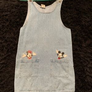 Minnie and Mickey denim dress